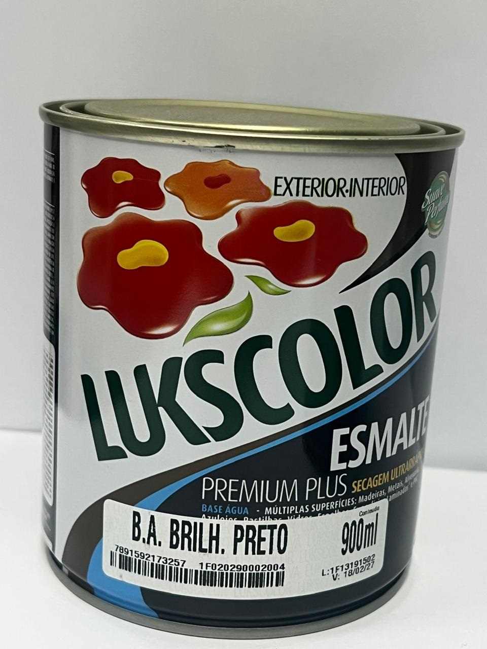LUKS E. PREMIUM BR. AGUA PRETO 0,900L